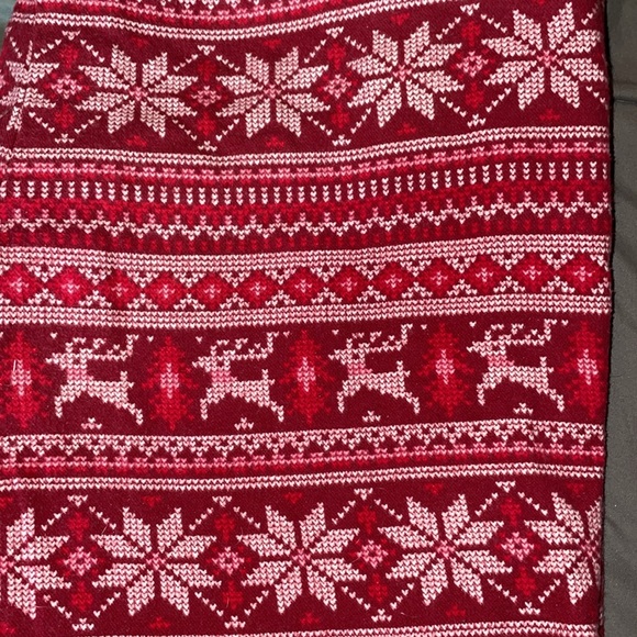 EUC Holiday print pj bottom lot 3 pairs🎄❄️🦌 - Picture 6 of 7